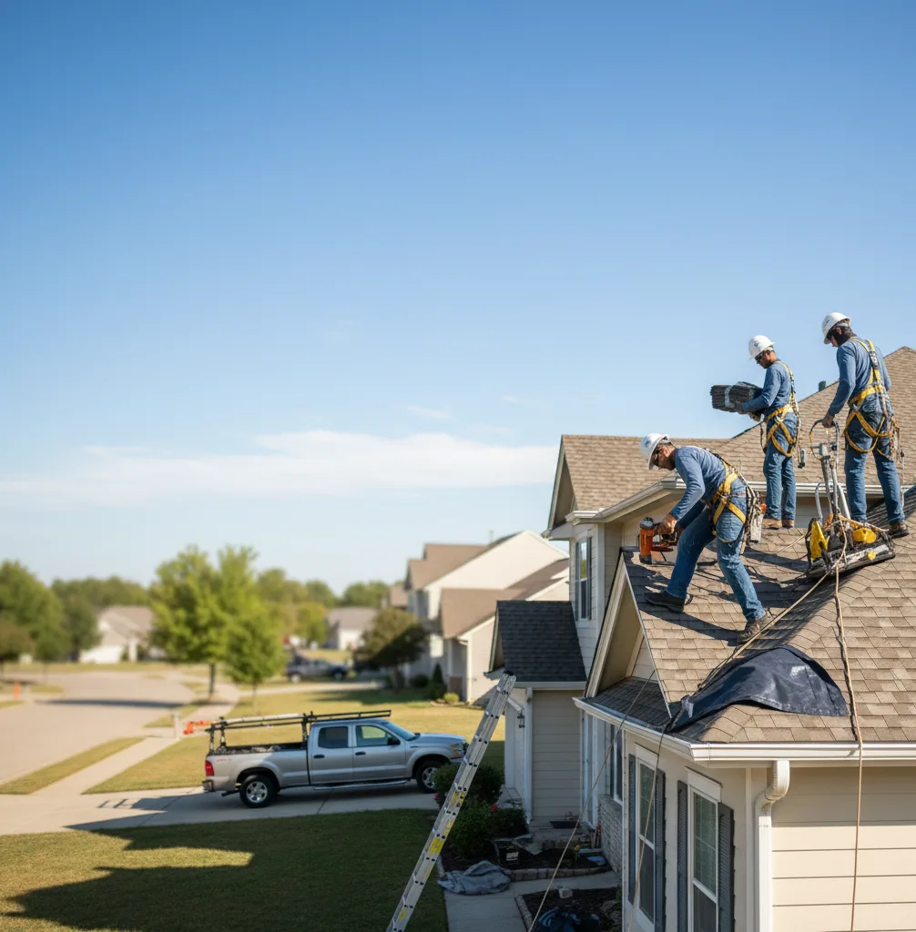 Roof Leak Repair in Lonoke, AR
